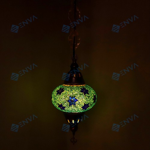 Lustre suspendu verre - lustre,