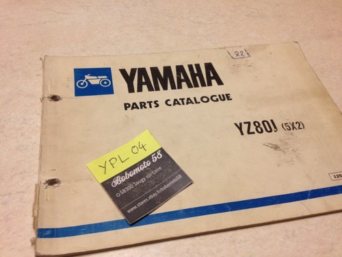 Yamaha parts list - , 5x2