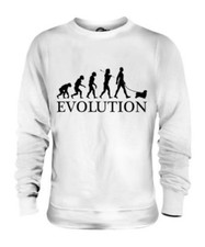 Tibétain Epagneul Évolution De Homme Unisexe Pull Hommes Femmes Chien Amant