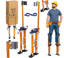 Échasses pro Kraft & Dele 61-102 cm – Aluminium – Réglables