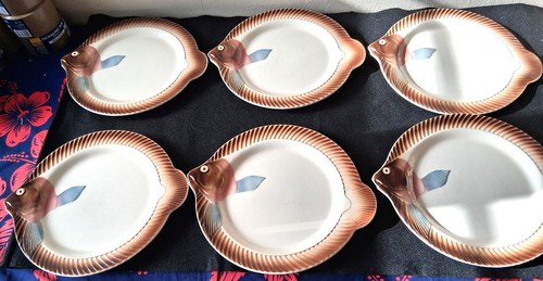 Lot belles assiettes - belles, à
