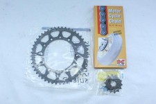 Kit chaine HONDA XR 600 R 1984 à 1987