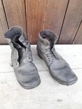 Paire De Brodequins Modèle 1912 France ww1