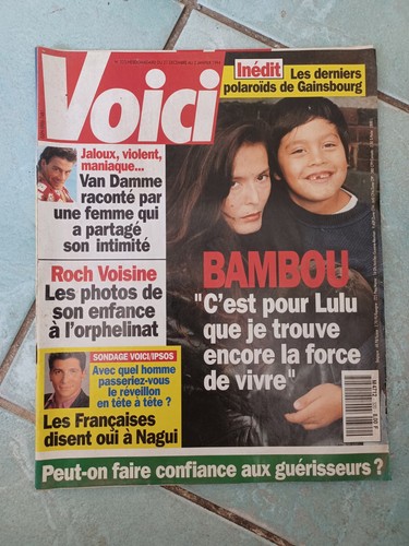 Revue voici janvier 1994 - revue, 2