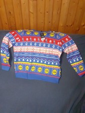PULL DE NOEL LIDL TAILLE XL
