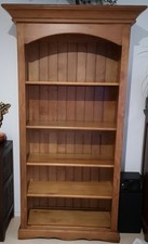 Bibliothèque Style Louis-Philippe Teinté Merisier 