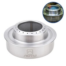 Poêle à alcool portable en