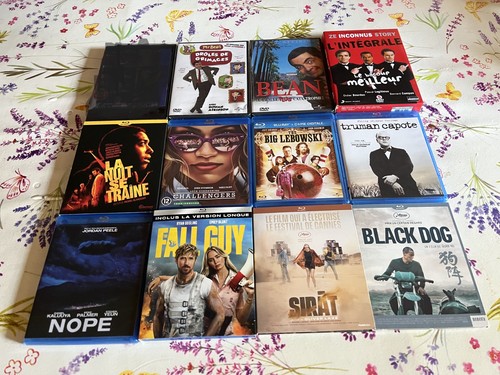 Lot films bluray - de, +
