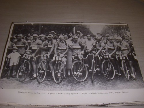 Cyclisme coupure livre f384 - cyclisme,