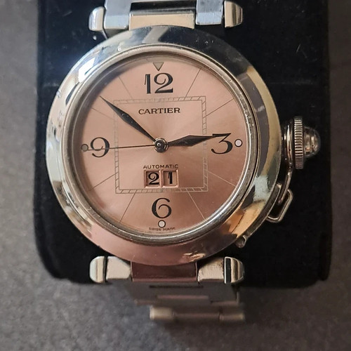 Cartier pasha 2475 - cartier,