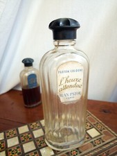FLACON ANCIEN PARFUM COLOGNE - L'HEURE ATTENDUE - Jean PATOU - 230 ml - VIDE.