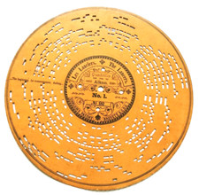 ORGAN disc Ariston organette