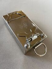 Ancien réchaud de voyage pour fer à friser