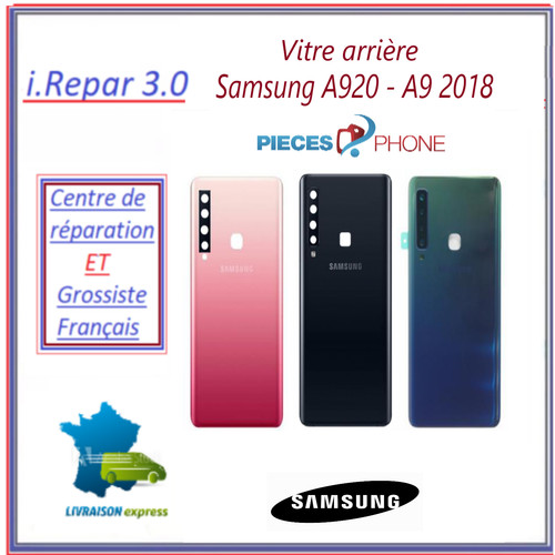 Vitre arrière samsung - arrière, a9