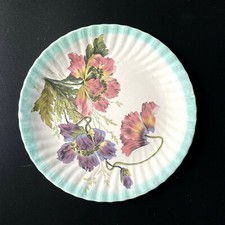 Assiette Art Nouveau décor