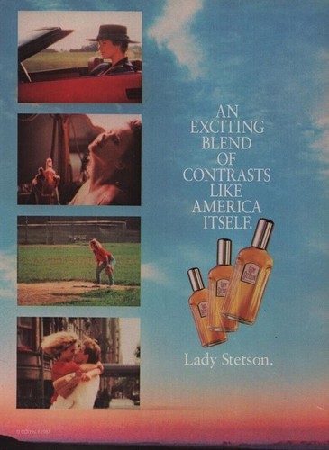 Publicité papier parfum - papier,