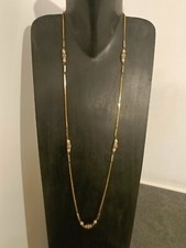 sautoir  ancien  collier doré