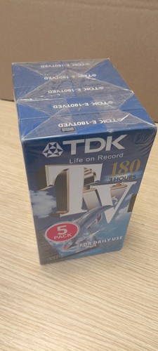 Lot vhs tdk - vhs, 3