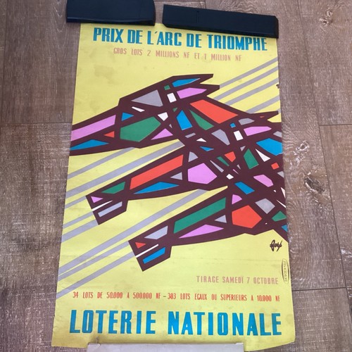 Affiche loterie - la,