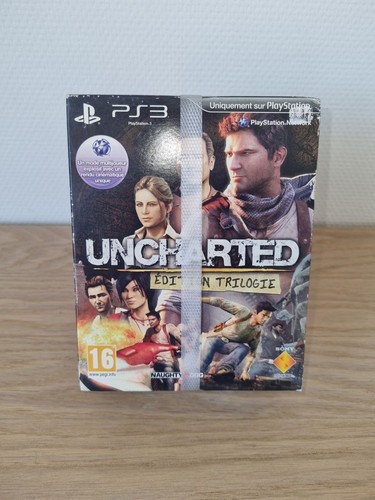 Uncharted édition trilogie - uncharted,