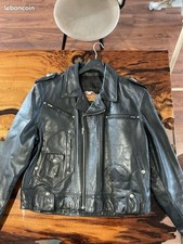 Blouson cuir harley - cuir,
