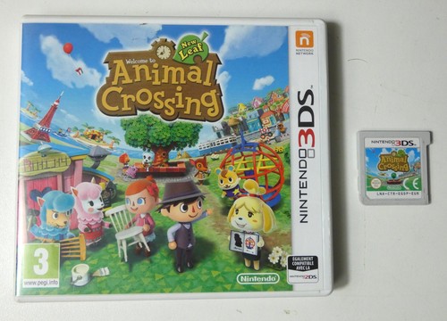 Jeu nintendo 3ds - welcome, to