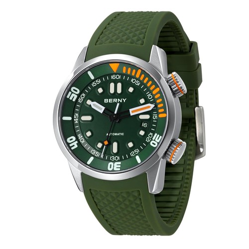 Montre plongée mécanique - montre,