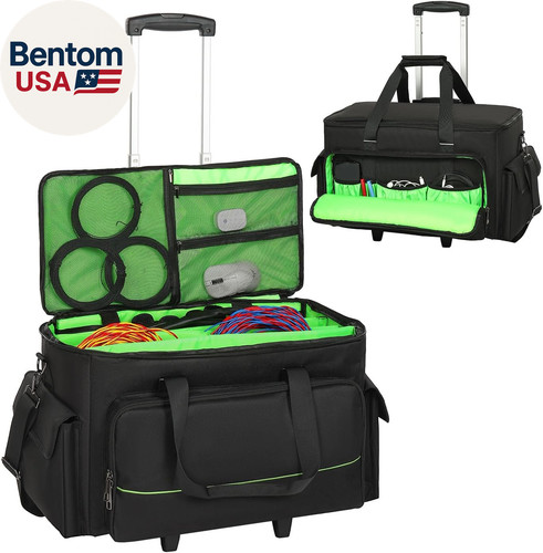 Large rolling cable bag - cable,