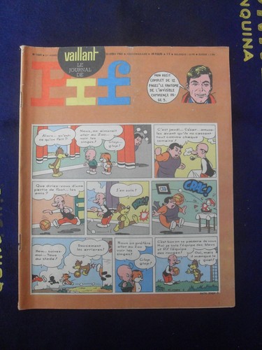 Journal pif vaillant - pif,