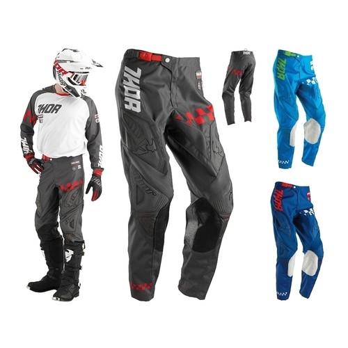 Pantalon motocross thor s6 - motocross,