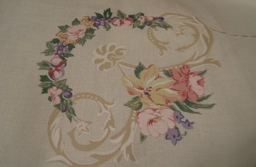 Ancien tissu vintage - ancien,