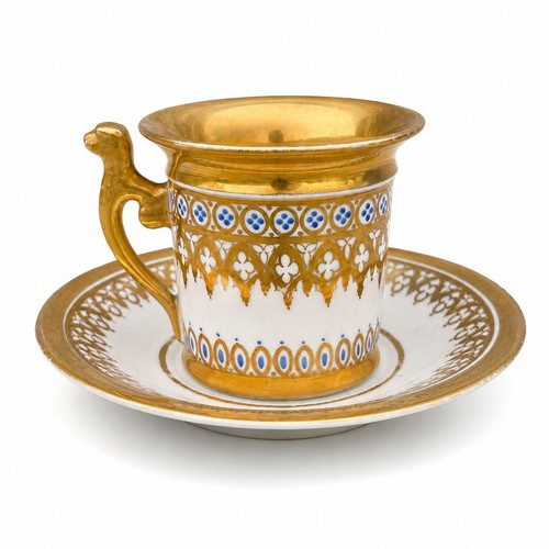 Tasse soucoupe en - sa,
