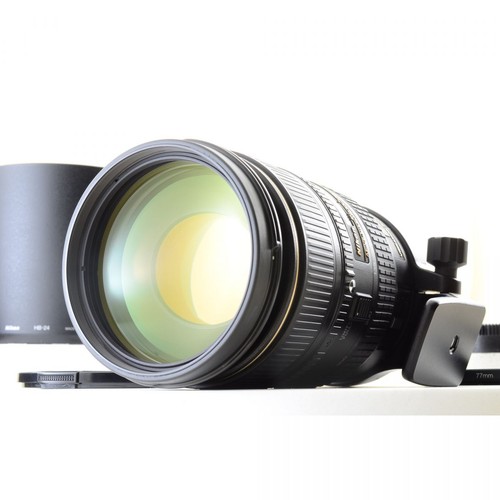 Nikon nikkor 80 400mm - af, vr-nikkor