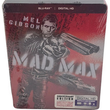 Mad Max Blu-ray Steelbook Best Buy Exclusif Metal Box 35e anniversaire zone A