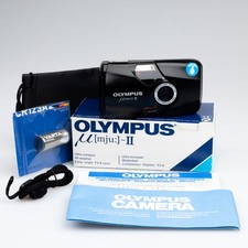 ⭐ MINT⭐ FILM TESTED Black