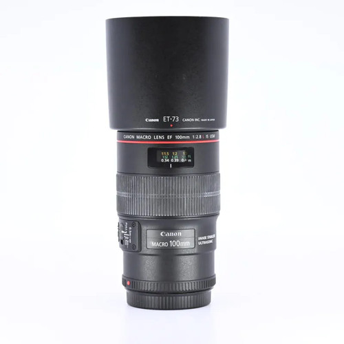 Canon 100mm macro 8 l - canon, f/2.8