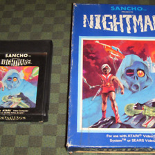TBE - NIGHTMARE Atari 2600 LASER BLAST pal cartouche boite SANCHO adventure game