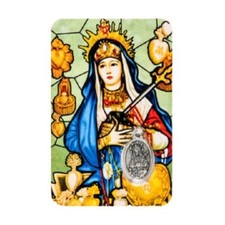 Carte médaille image pieuse plastifiée Erzulie Freda ou ND de Solidarité