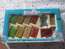accessoires ferme diorama? "le maraicher" neuf vintage