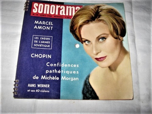 Sonorama avril 1960 - sonorama,