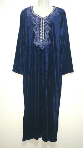 Abaya maxikleid robe arabe - maxikleid,