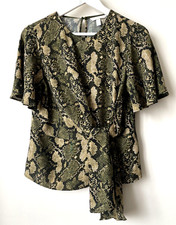 HAUT H&M taille 34 Vert Kaki NEUF