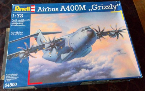 Revell airbus a400m - 1/72,