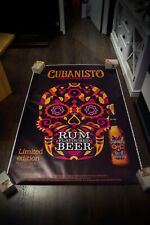 CUBANISTO BY MALIKA FAVRE B French Vintage Advertising Poster Original 2010's