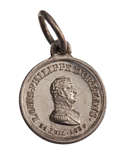 Petite médaille argent - petite,