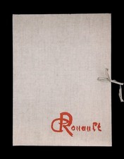 GEORGES ROUAULT : VISAGES . DANIEL JACOMET & L'ÉTOILE FILANTE . 1969 EO N° /500