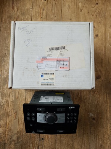 Opel 13254183 radio autoradio - opel,