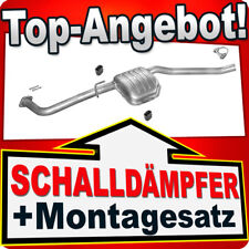 Silencieux central pour échappement OPEL OMEGA B 2.0 2.2 2.5 DTI 2.5 TD 1994-...