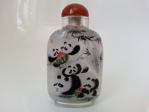 Magnifique tabatière chinoise - tabatière,
