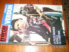 Miroir de l'histoire n°292 bis Lenfer de Verdun 1914/18